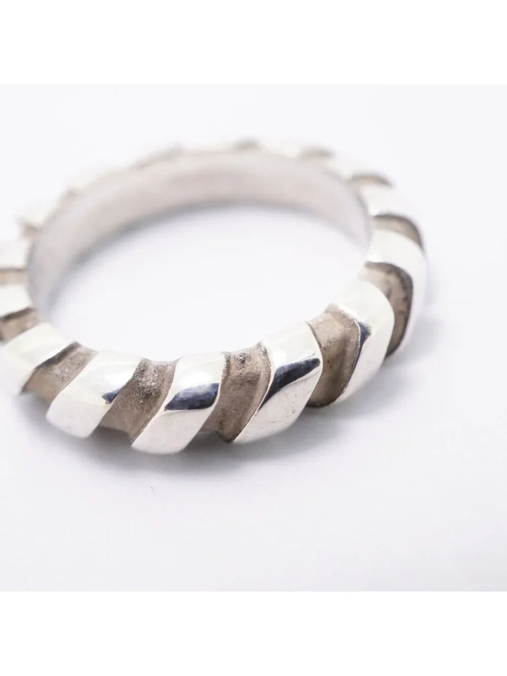 Tiffany & Co Ring Twist 925 Sterling Silver